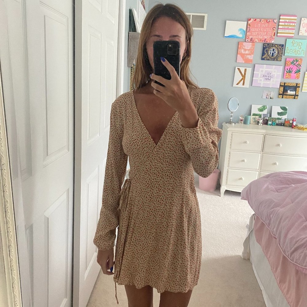 Brandy Melville Floral Dress